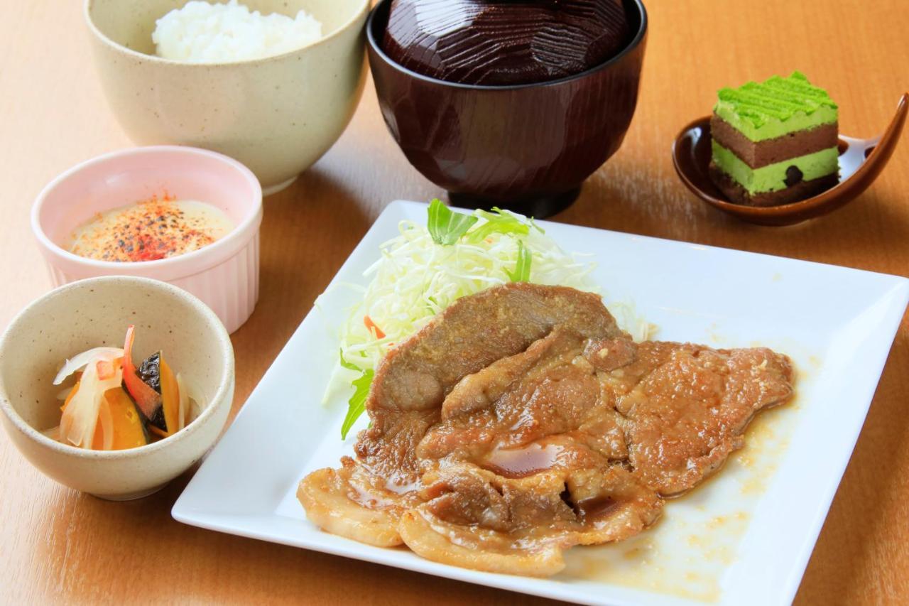 Sendai Business Hotel Ngoại thất bức ảnh